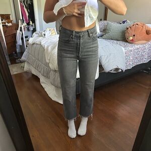 Levi’s Ribcage Straight